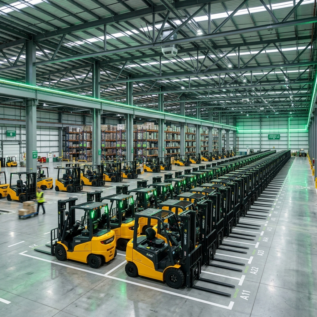 Forklifts Fleet operational leasing