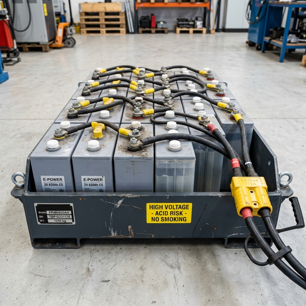 Industrial Batteries & Chargers