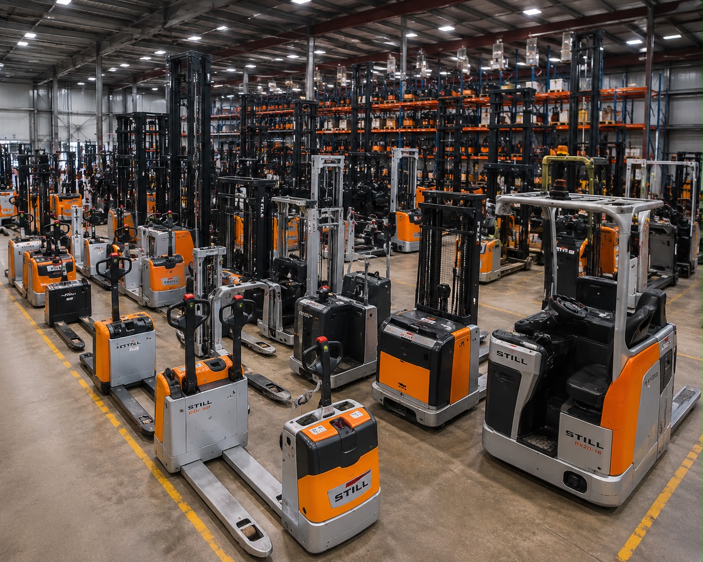 Operational rental with dedicated on-site technician