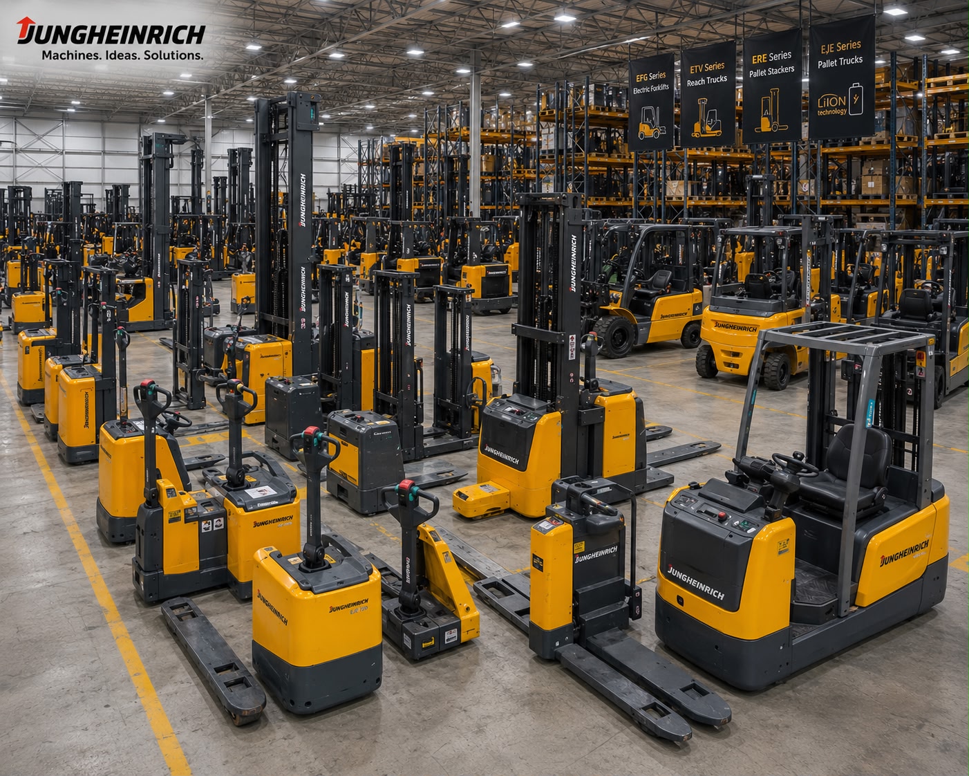 Short term seasonal forklift rental