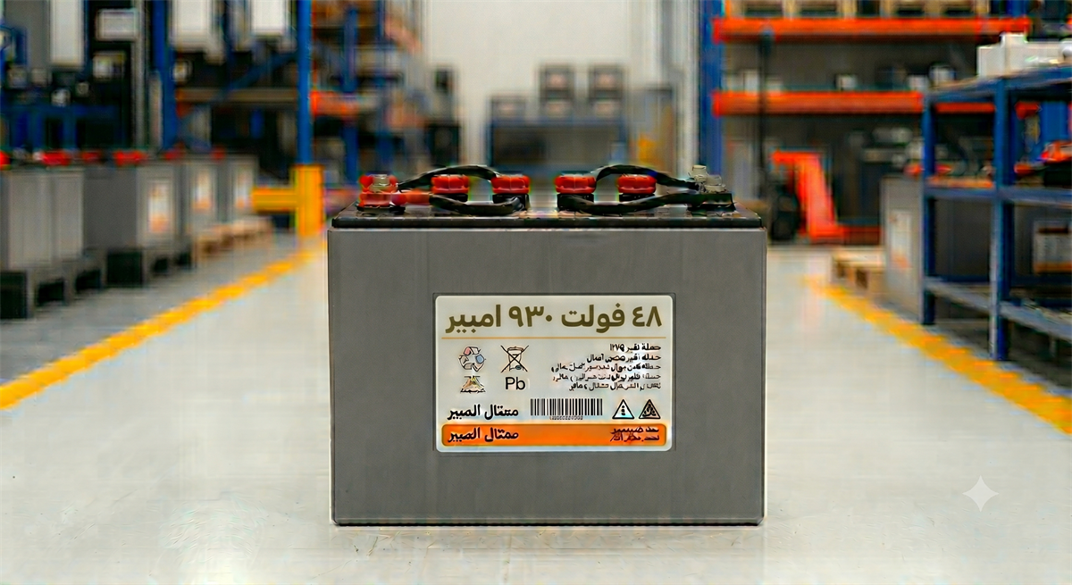 Traction Battery 48V 930Ah